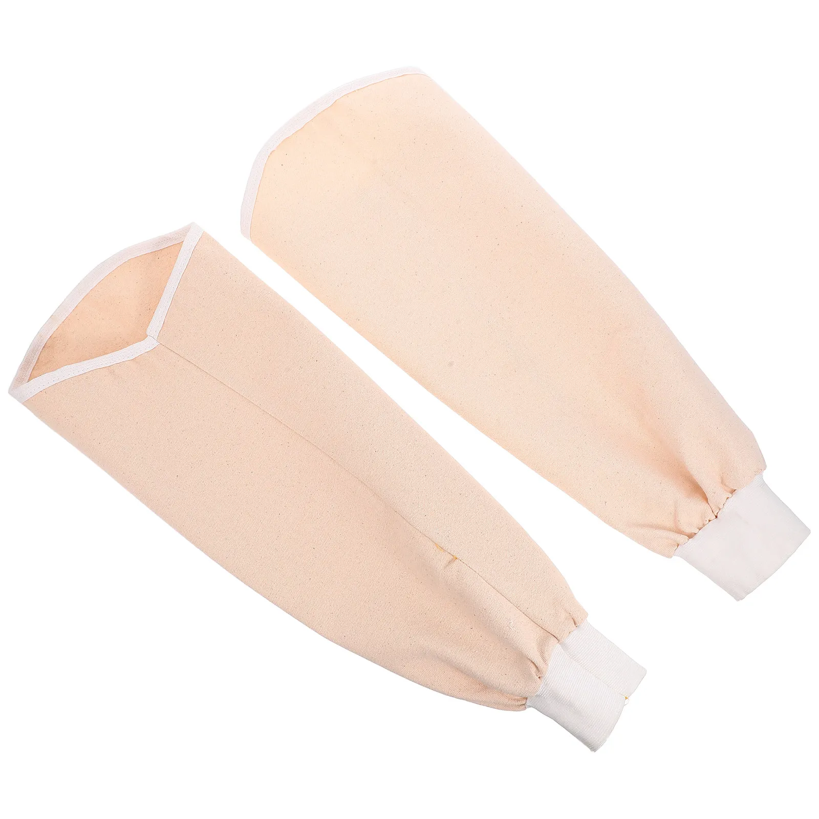 

1 пара защитных рукавов из холщовой ткани для рук, защита от пятен, для сварочных работ при высоких температурах, сверхпрочные, гибкие, подходят для сварки