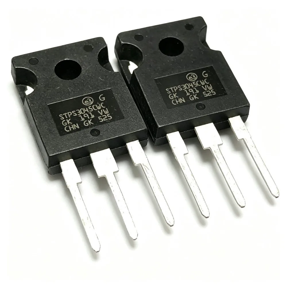5PCS W10NC60 STPS3045CWC W20NM60FD RHR1560C FGH50N3 STPS4045CW TO-247