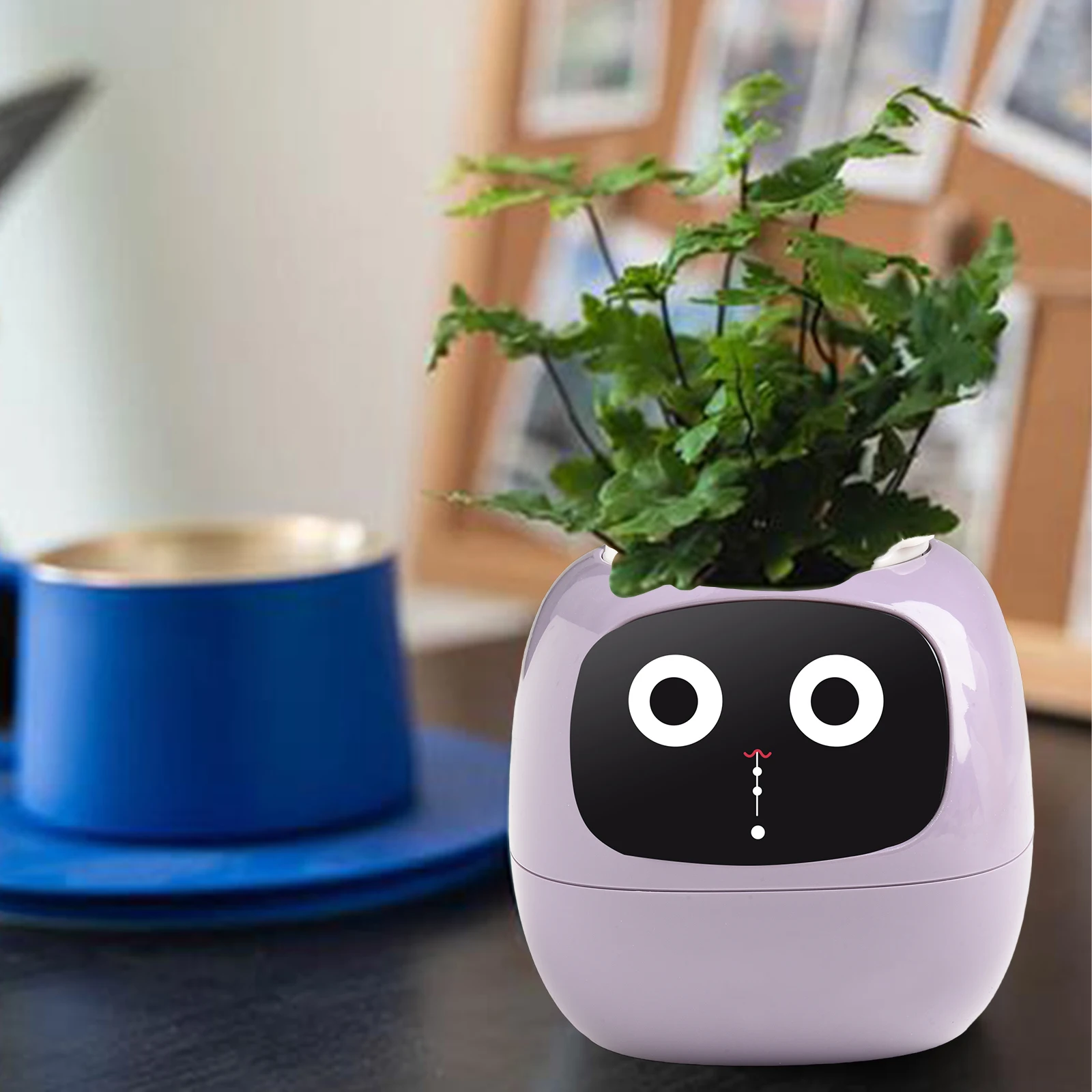 Smart Flower Pot The Interactive Gardening Companion Innovative Smart Pet For Effortless Plant Care Autonomous Plant Care