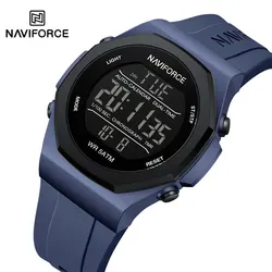 NAVIFORCE Men Sports Wristwatch Multifunction Men's Military Digital Watches Waterproof Clock Student Electronic Watch for man