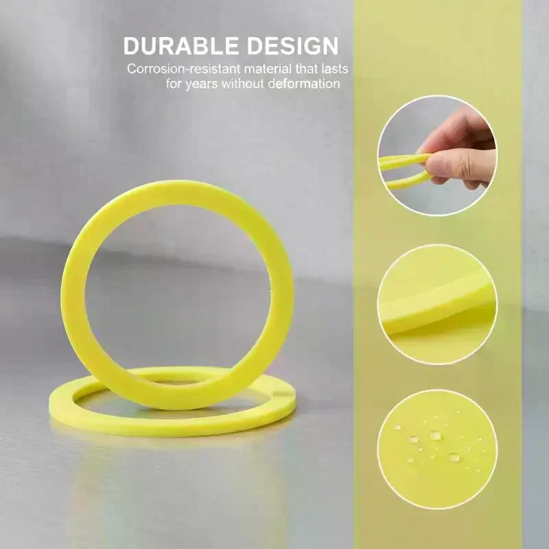 Replacement Canister Flush Valve Seal Parts for Kohler Toilet, 5/10PCS GP1059291 Silicone Gasket