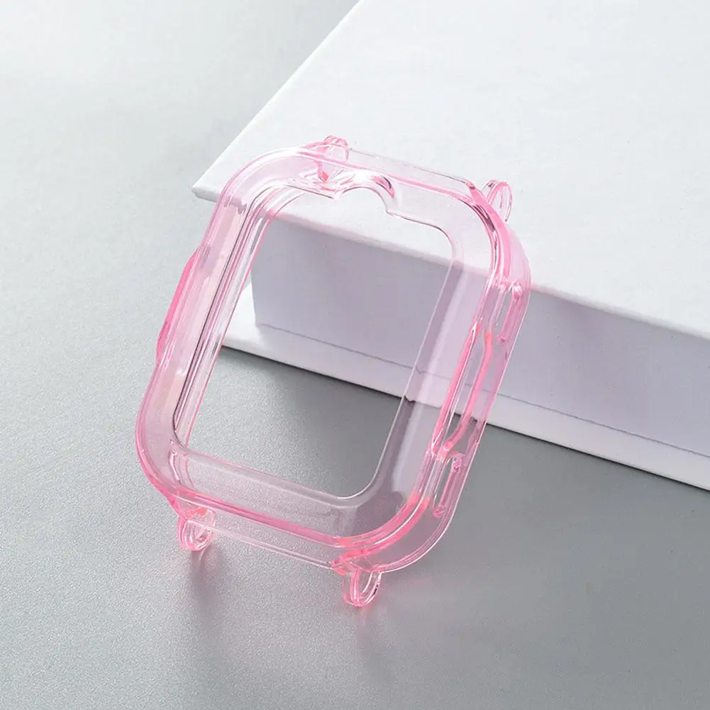 Para huawei telefone relógio 4pro caso protetor macio tpu capa de relógio transparente para huawei telefone relógio 4pro caso à prova de poeira