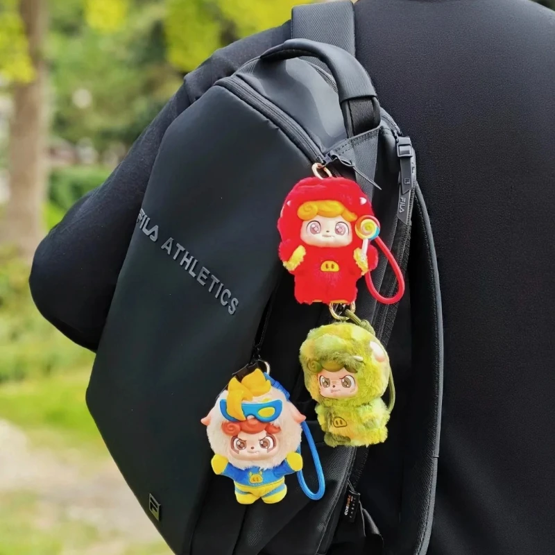 جديد Q.Kid x GGBond سوبر برو سلسلة صندوق أعمى Kawaii أفخم الفينيل الدمى عمل الشكل صندوق غامض قلادة المفاتيح هدية عيد ميلاد