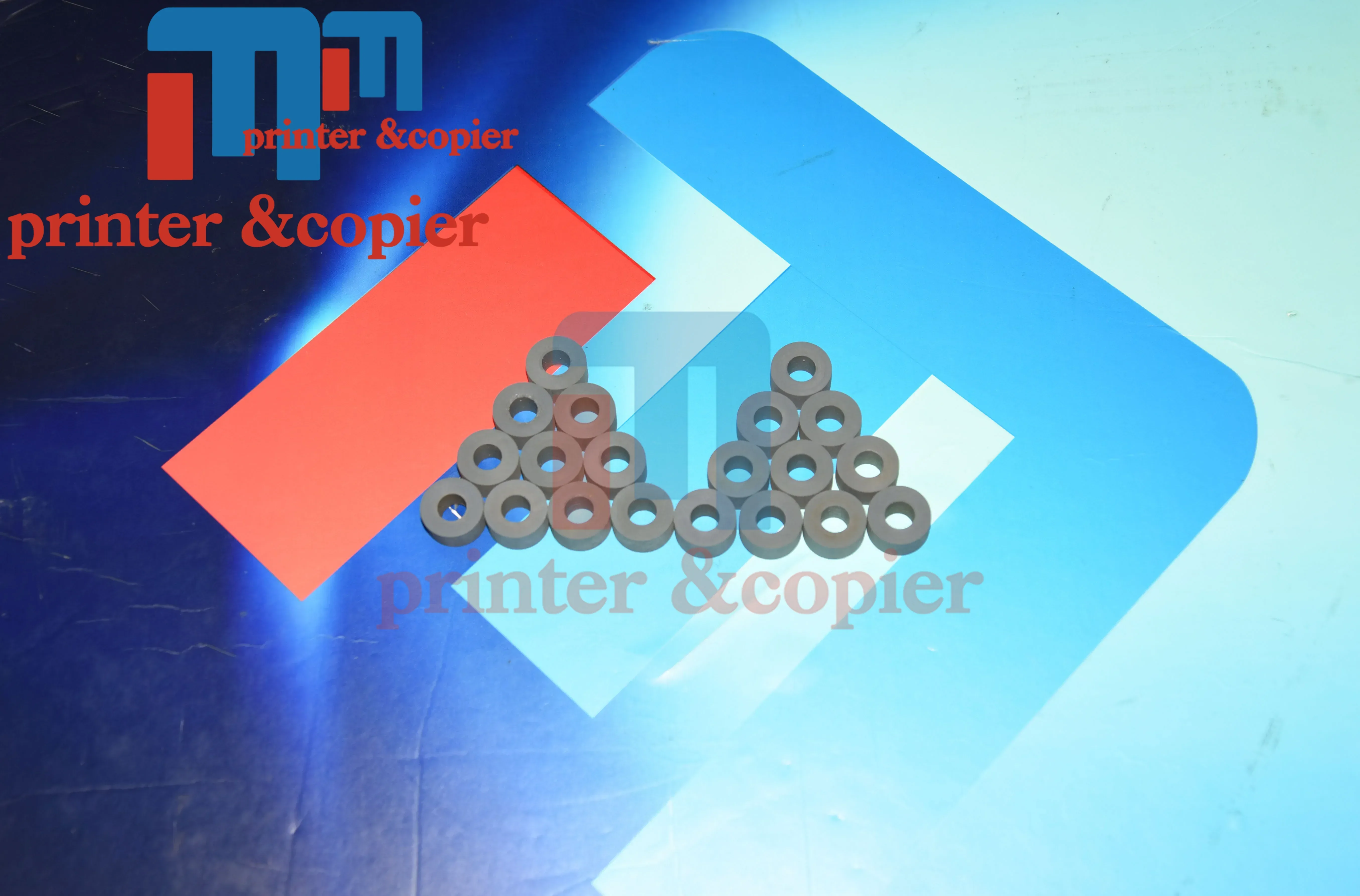 300pcs pickup roller tire only 604K19890 604k11192 compatible for Okidata B6200 6250 6500 6300 710 compatible for xerox 4500 451