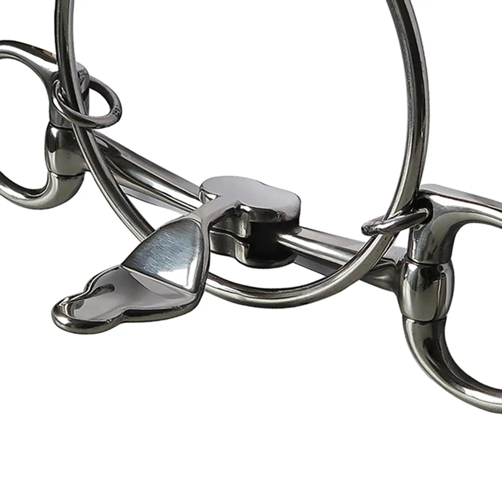 horse-bit-performance-stainless-steel-all-purpose-larger-rings-w-curb-hooks-chain-equestrian-supplies-cheek-rings-snaffle-bits