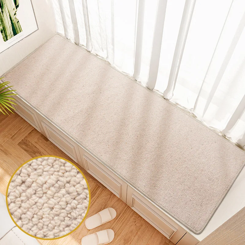 

New Zealand wool floor mat, bay window mat, sill mat
