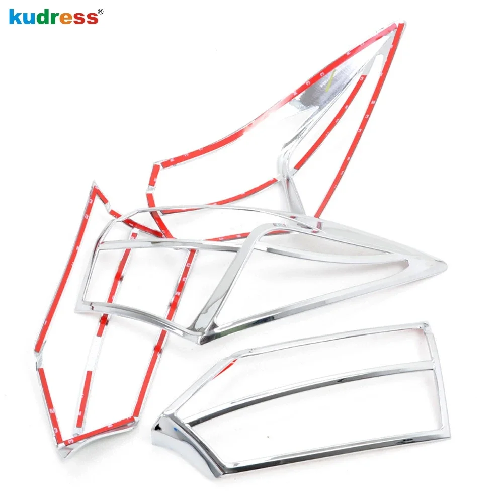 

Для Toyota Corolla E170 2014-2015: Хромированная накладка на задний фонарь, рамка-окантовка, аксессуары