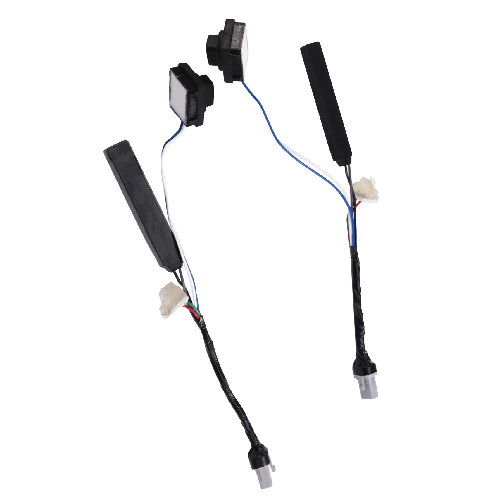 ABQB-For Kia KX5 سبورتاج QL 2016 مقبض الباب الأمامي زر صغير 82657-D9000 82658-D9000 قطع غيار السيارات لـ LH & RH #2