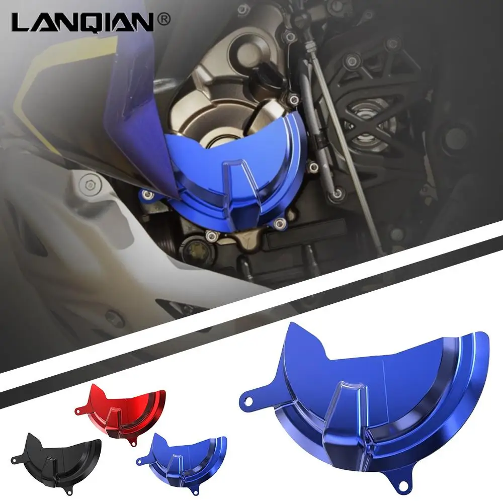 Motorcycle Engine Clutch Cover Guard Protection FOR YAMAHA MT07 FZ07 ABS XSR700 XTribute  XTZ 700 TENERE 700 T7 FZ-07 MT-01