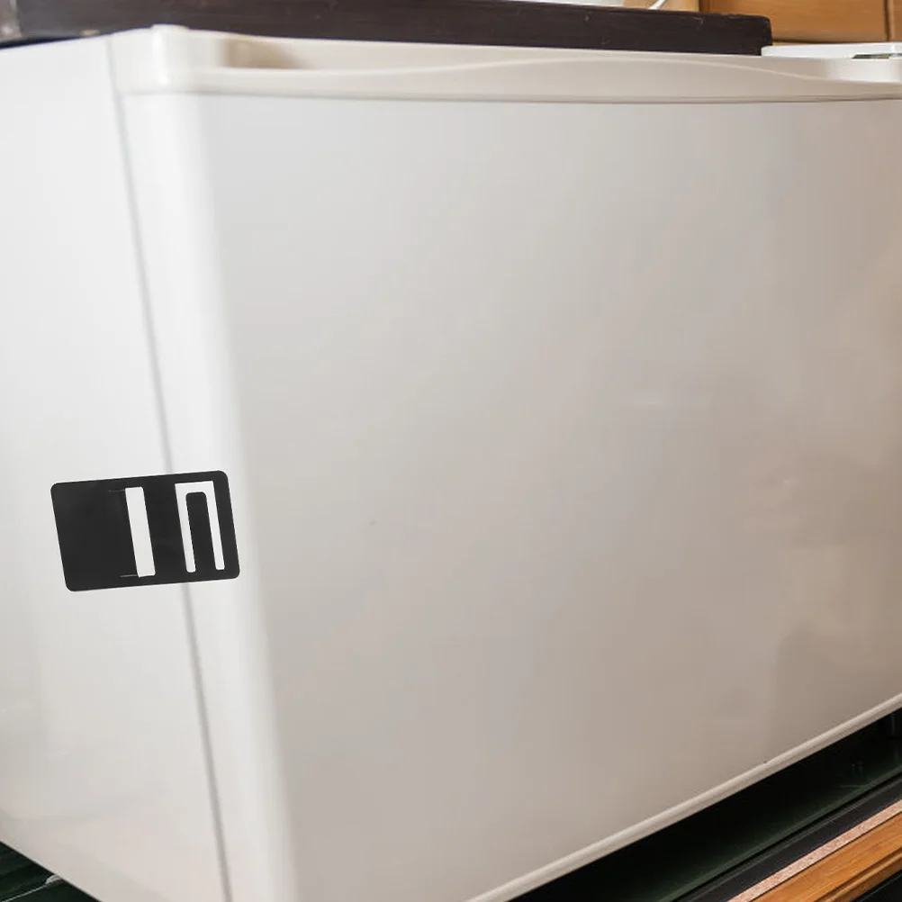 

2pcs Refrigerator Door Latch Clips For Rv Dm26Xx Dm28Xx Anti-Slack Secure Locking Abs Device Replacement