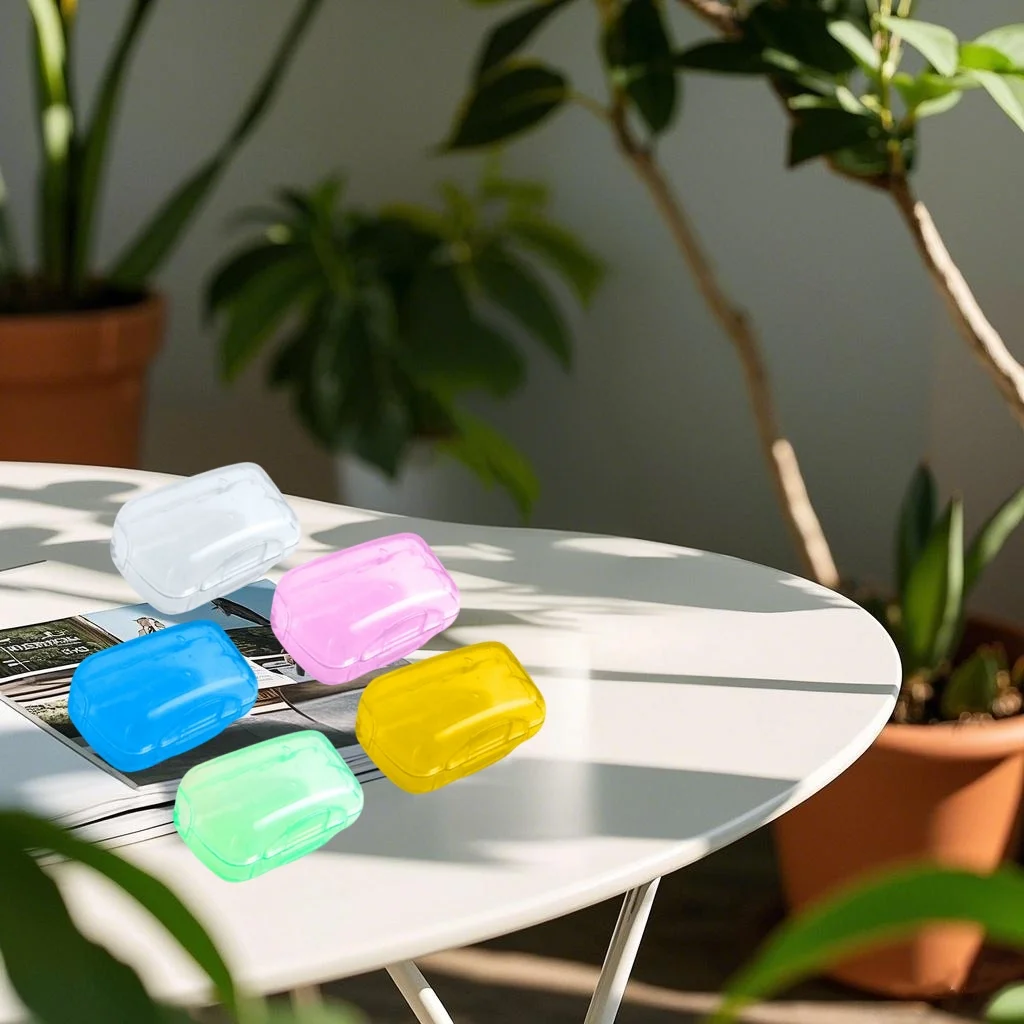 Dust proof Toothbrush Head Protective Cover,Portable Travel Toothbrush Case,lightweight Transparent Toothbrush Holder Case