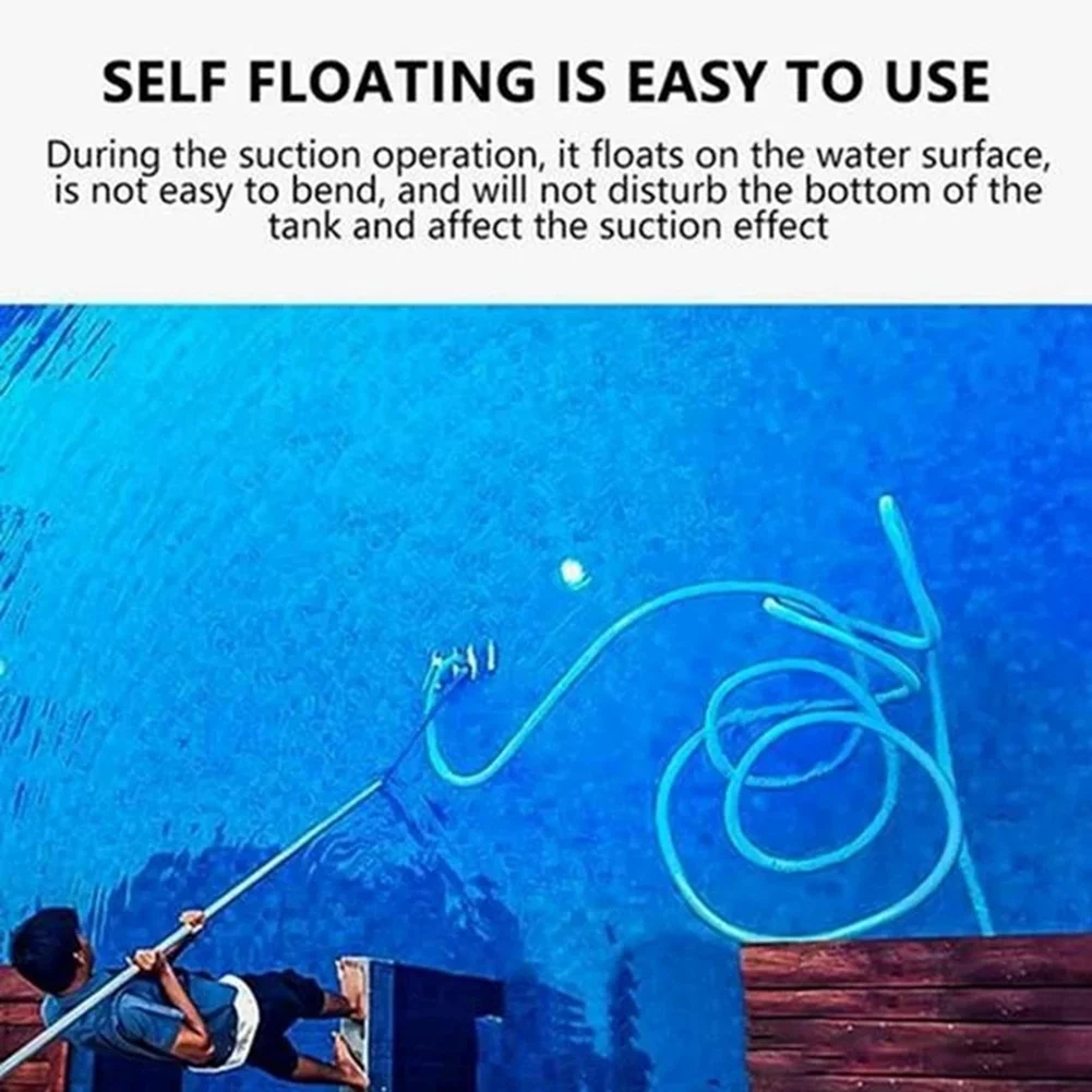 ท่อดูดฝุ่นสระว่ายน้ำยาว5เมตร, อุปกรณ์ Alat kolam อุปกรณ์เปลี่ยนสายทำความสะอาดสระว่ายน้ำ