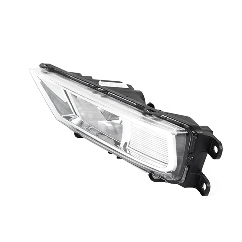 Left Right Car Front Bumper Fog Light Assembly Fog Lamp With Halogen Bulbs For Volkswagen VW Tiguan 2017 2018 2019 2020 2021