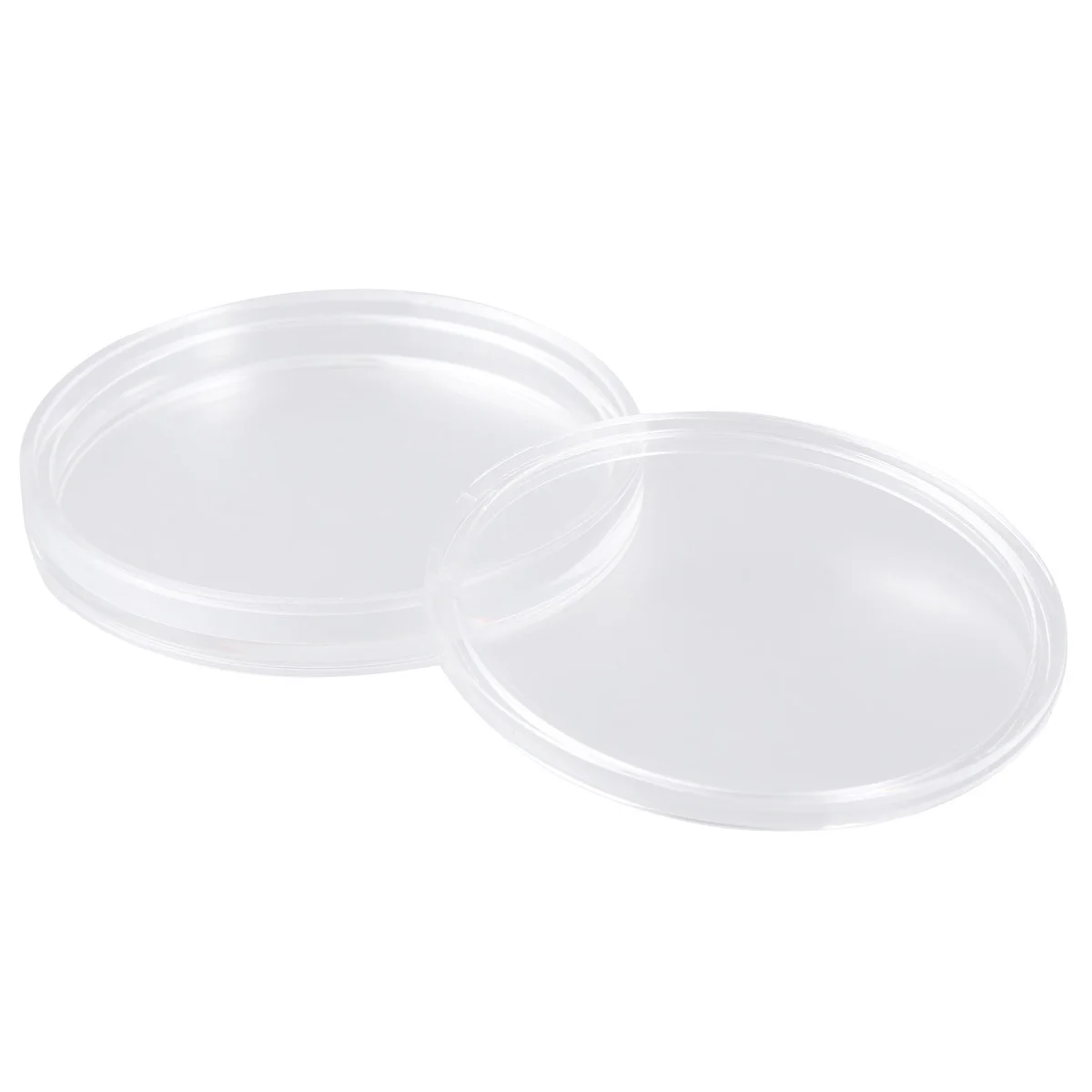 

Коллекция 10 шт., прозрачная коробка для хранения, защитный чехол, легкий ящик для хранения монет для деловых подарков с наградами