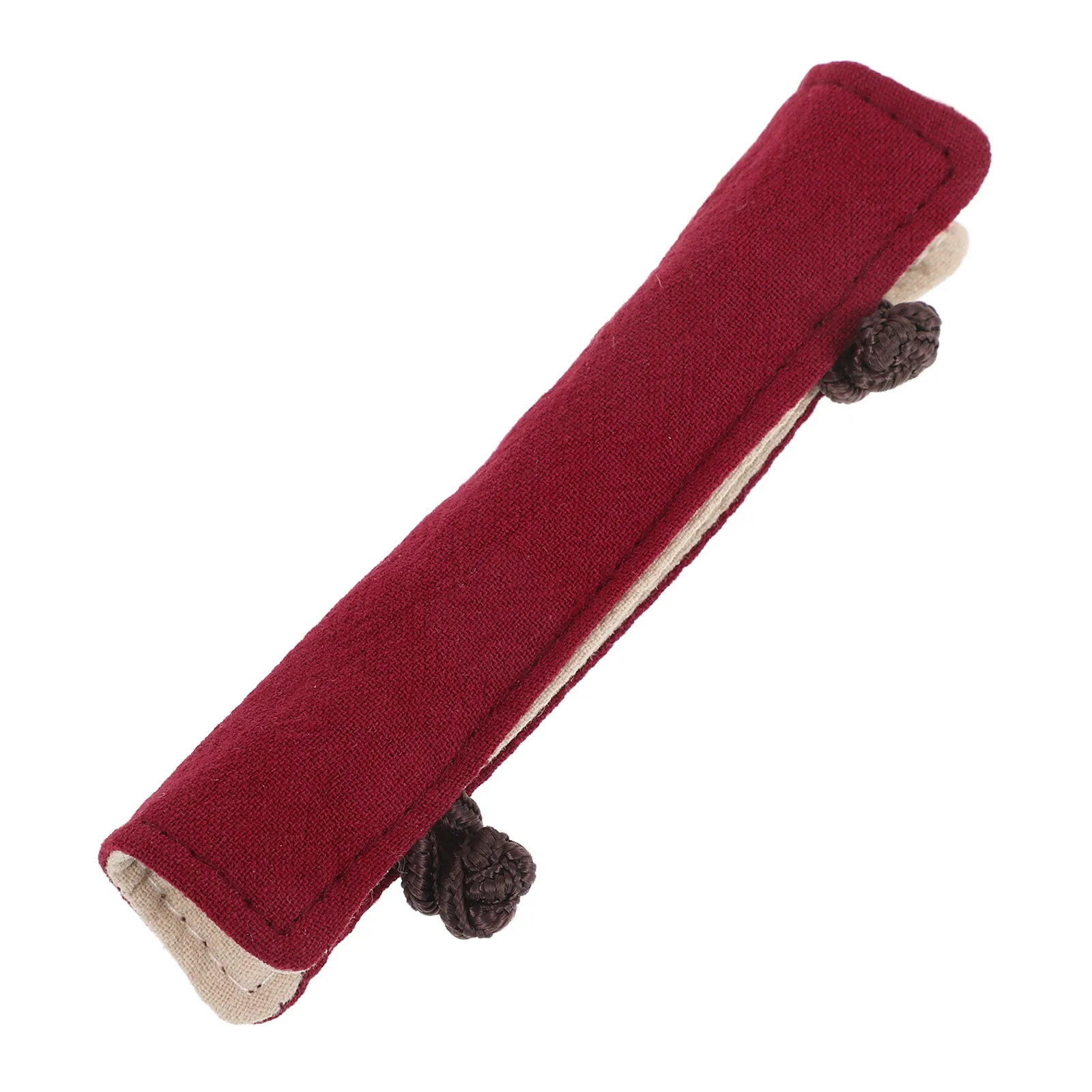 

Anti-scalding Pot Handle Cover Sleeve Holder Tea Ceremony Accessories Decorative Fabric Cap