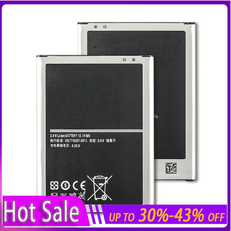 Аккумулятор B700BC B700BE 3200 мАч для Samsung Galaxy Mega 6,3 I9200 I527 I525 I9205 P729 T2556 L600, портативные батареи, гарантия