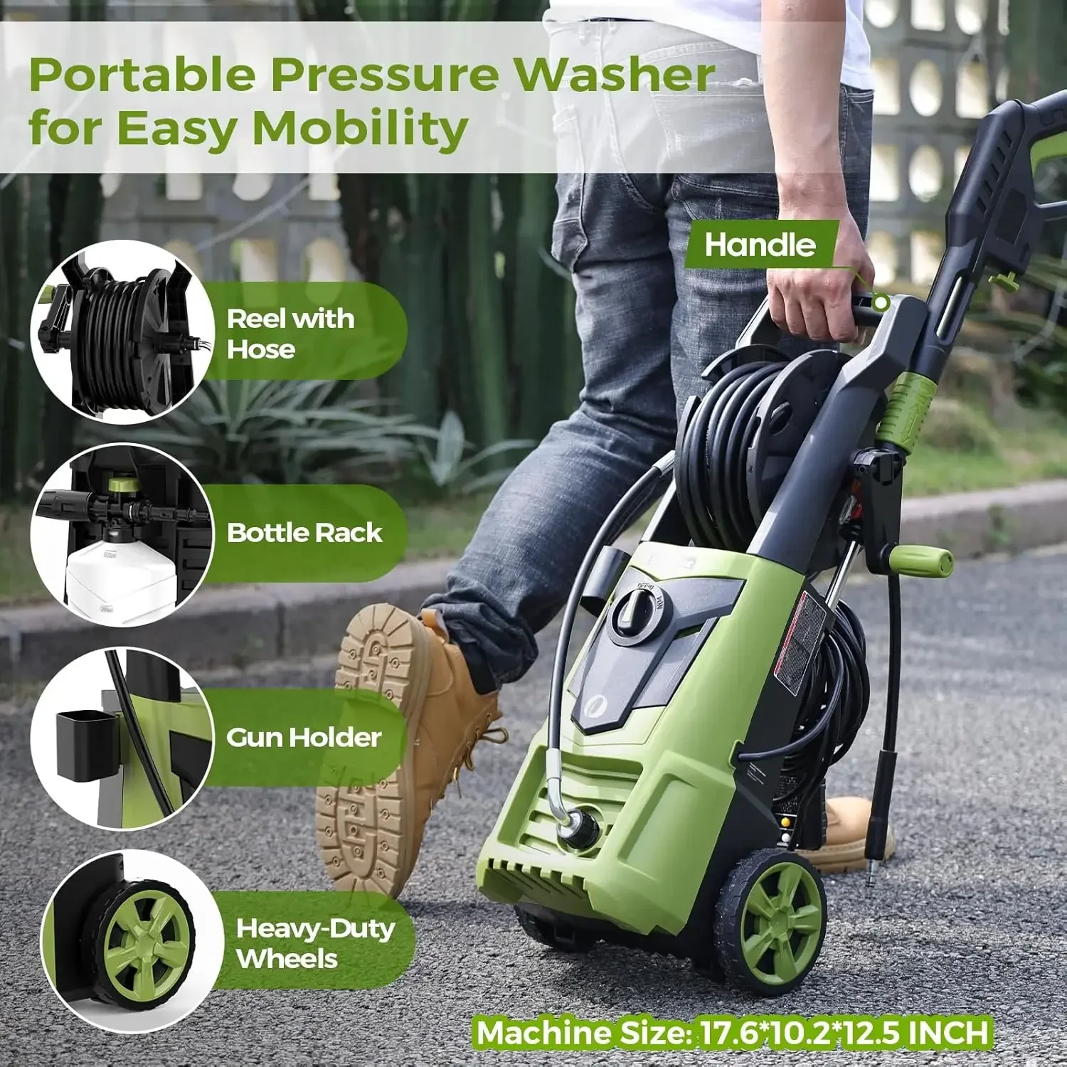 Pressure Washer, 40…