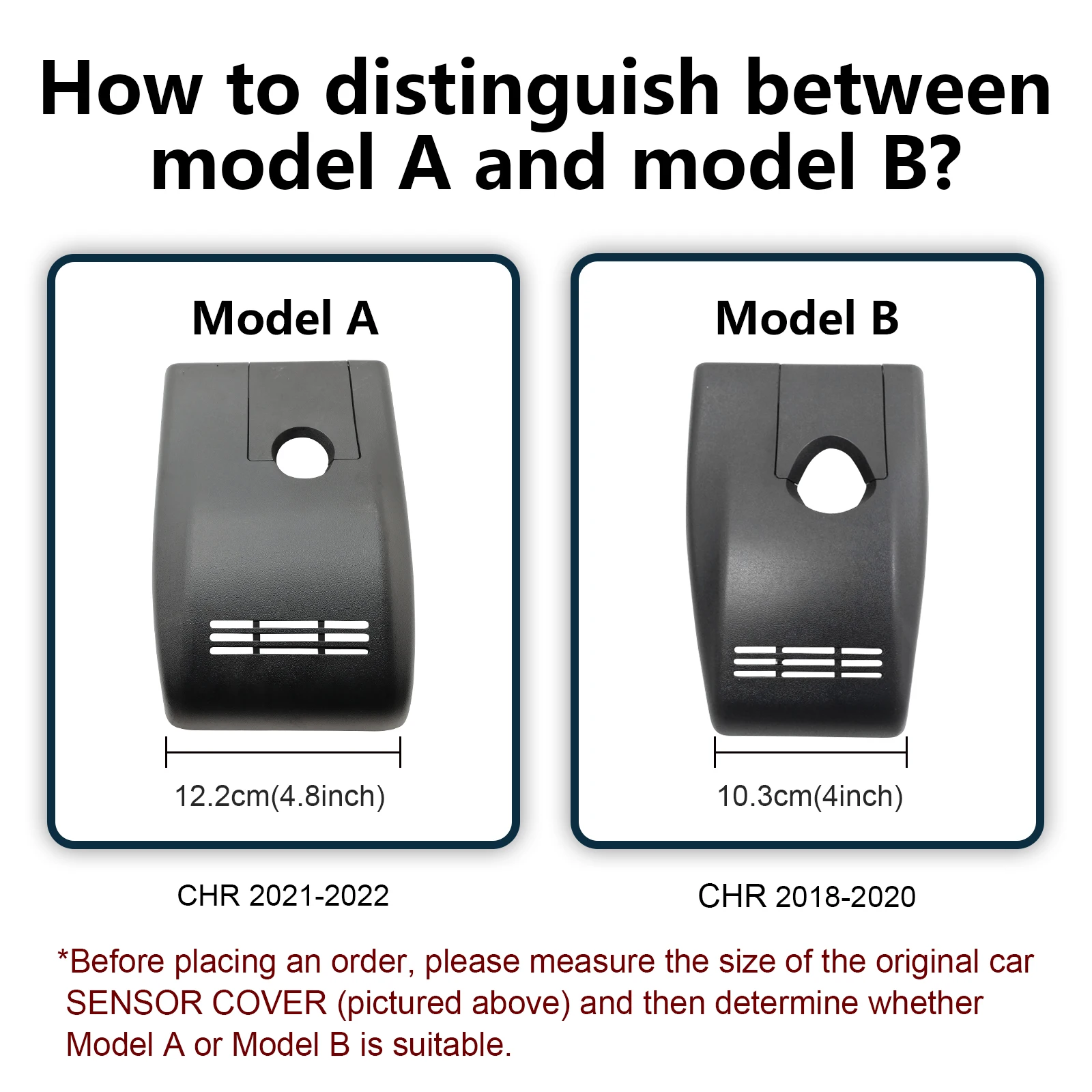 كاميرا القيادة الأمامية 4K والخلفية 1080P لسيارة Toyota C-HR موديل A/B (2018) - 2022) مع شاشة ركن السيارة G-Sensor WiFi تطبيق مجاني #2