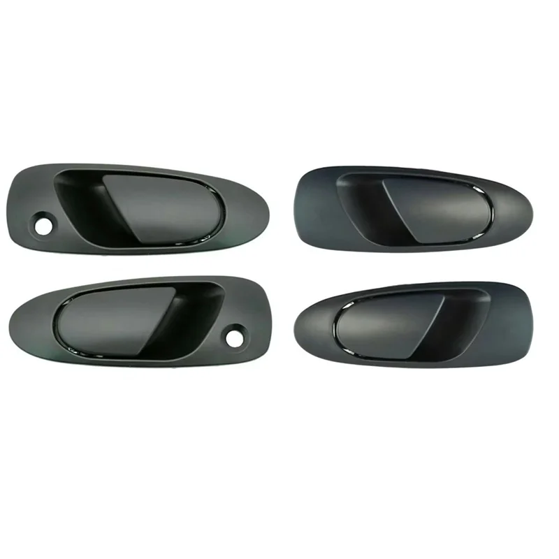 

AU05 -Front Rear Door Handle Set 4Pcs New Outside Exterior LH& RH For Honda Civic 1992-1997 72180SR3J02ZD 72140SR3J02ZD