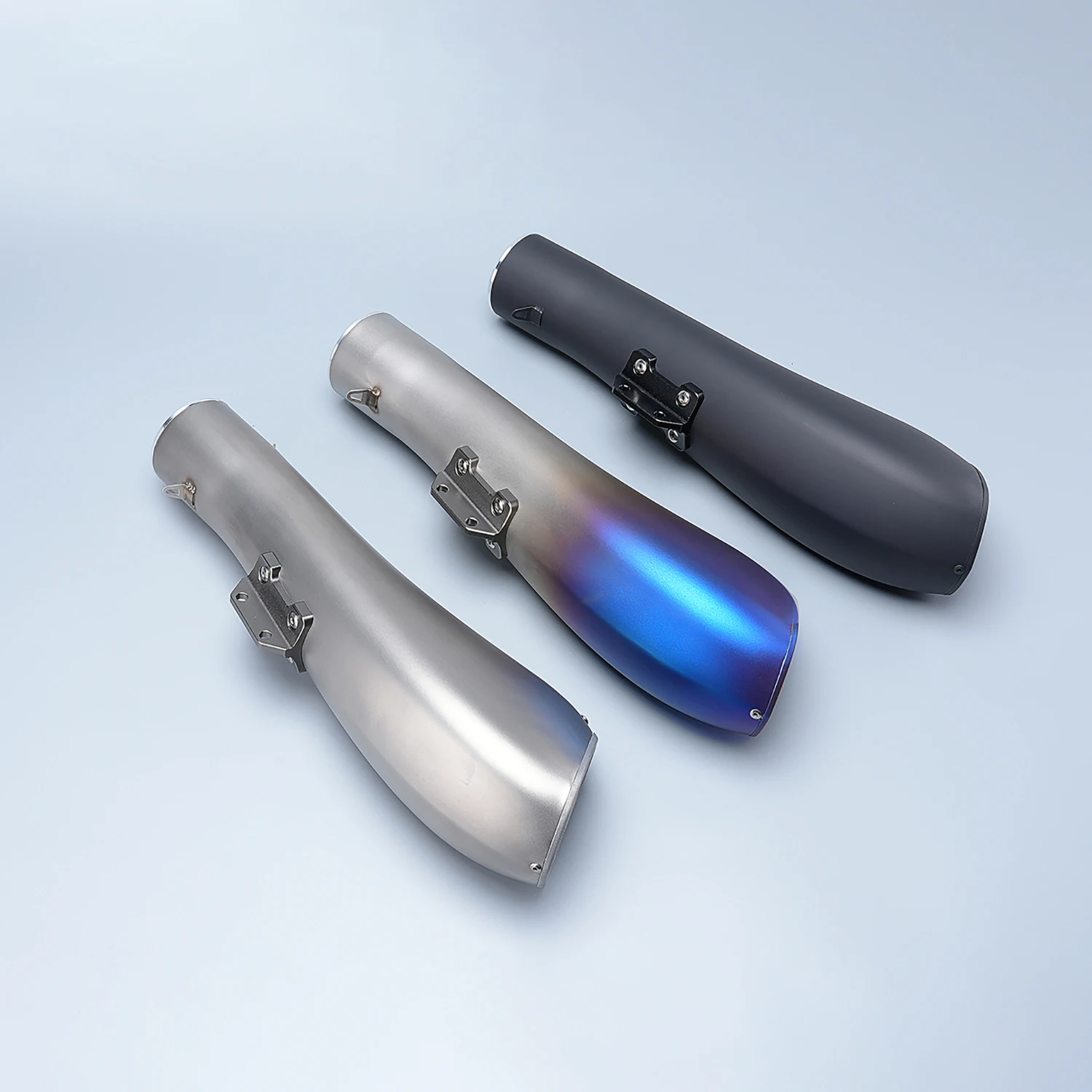 

51mm Universal Motorcycle Exhaust Muffler With DB Killer Fit R1 R3 ZX6R F800 F750 Z900 MT09 R7 MT03 ZX4R R6