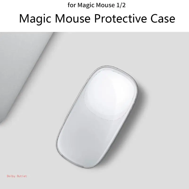 Protective Cover for Magic Mouse / Silicone for Case Anti-Scratch Protector