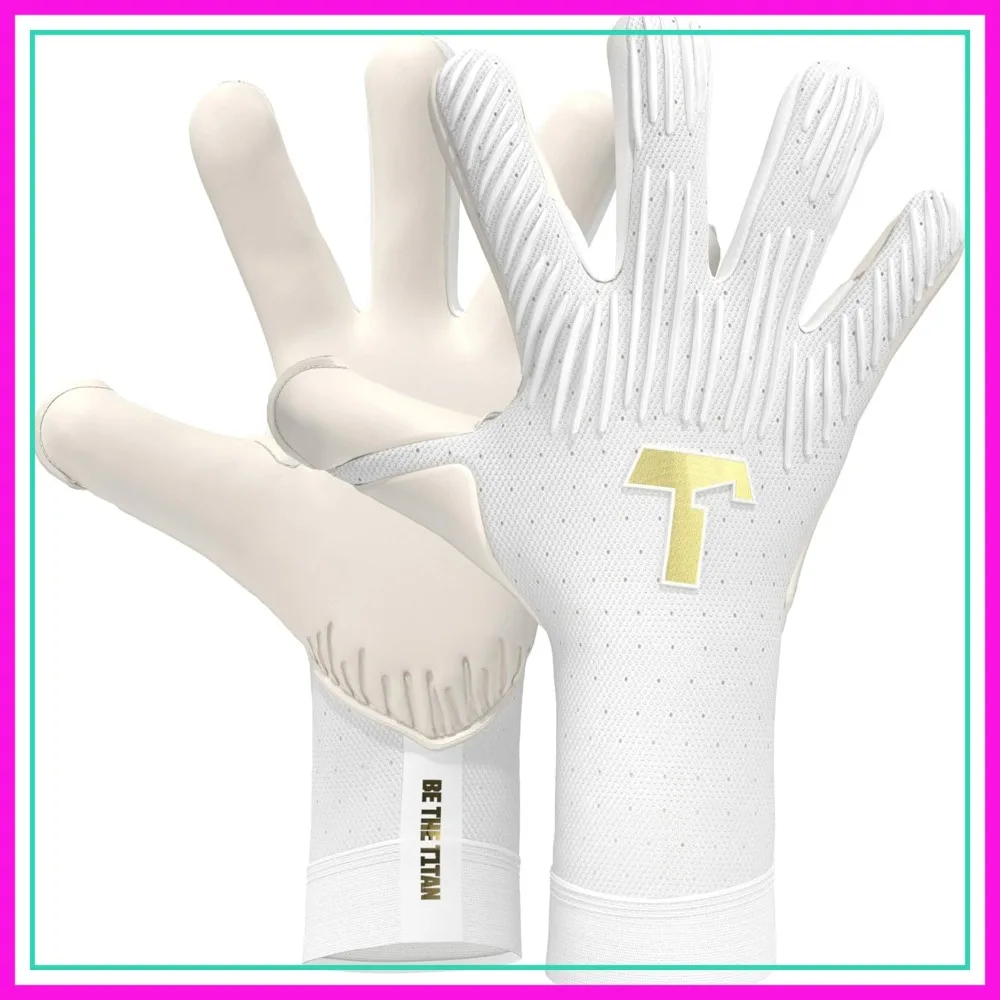 

Professional Goalie Gloves Rebel, Sizes 6-11, Many Colors, Soccer Gloves for Adults, Youth, Women, 4mm Gecko Grip, Breathable