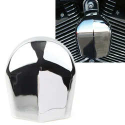 3Colors Chrome Motorcycle Horn Cover Metal For Harley Touring Road King Glide Street FLHR FLHX 1993-2018