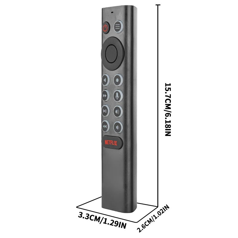 Voice Replacement Remote Control For NVIDIA Shield TV and For NVIDIA Shield TV Pro Streaming Media Player 2015/2017/2019 All Mod view 6