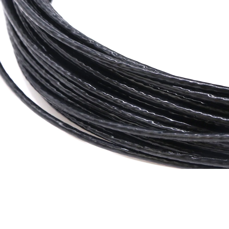 Ptfe Shielded High Temperature Tinned Cable Heating Cable 200℃ 2/3/4 Cores AFPF Fluorine Plastic Shielding Wire Oil Resistance