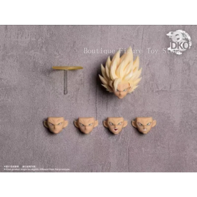 متوفر في المخزون DKO لعبة دراغون بول سوبر سايان سون جوكو SSJ2 رئيس نحت أنيمي عمل نموذج لجسم لعبة هدية
