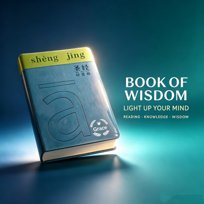 Premium Chinese Pinyin Holy in Simplified Chinese - Inspirational Scripture for  Daily Devotion
