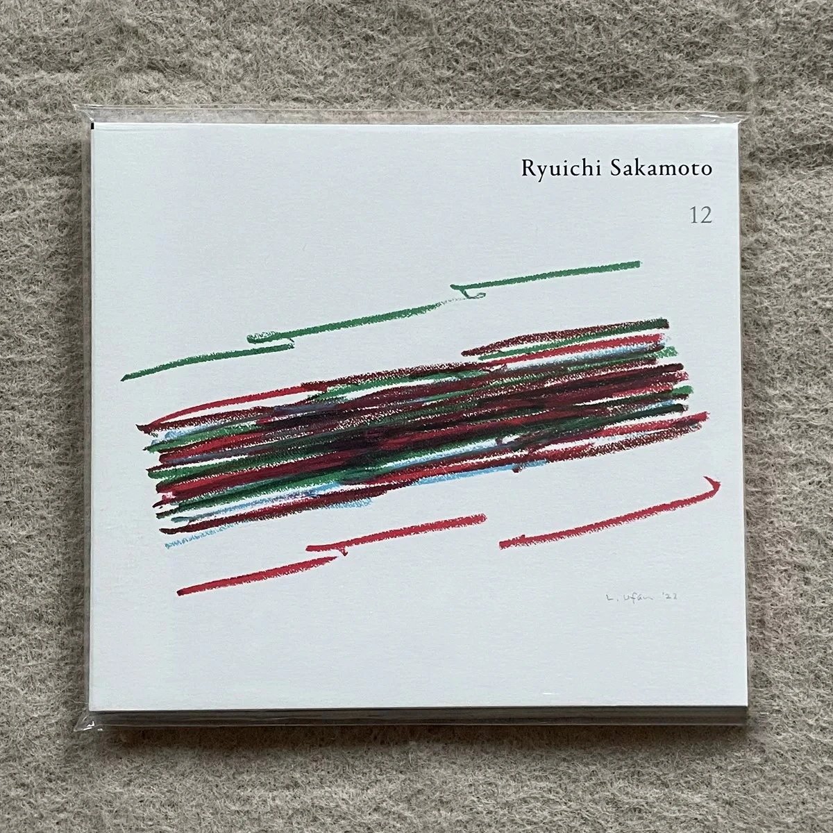 

Minimal Ambient Piano CD Album 12 Musical Diary Pieces Neo-Classical Electronic Final Record
