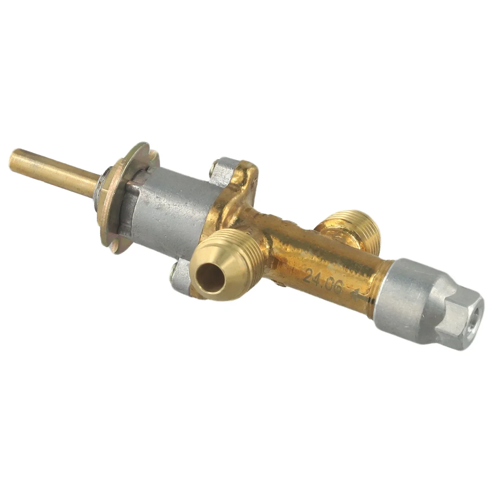 

Для обогревателей для патио, наружного отопления 5, 8-18UNF, впускной и выпускной резьбовой переключатель, 3, 8, внешняя расклешенная резьба