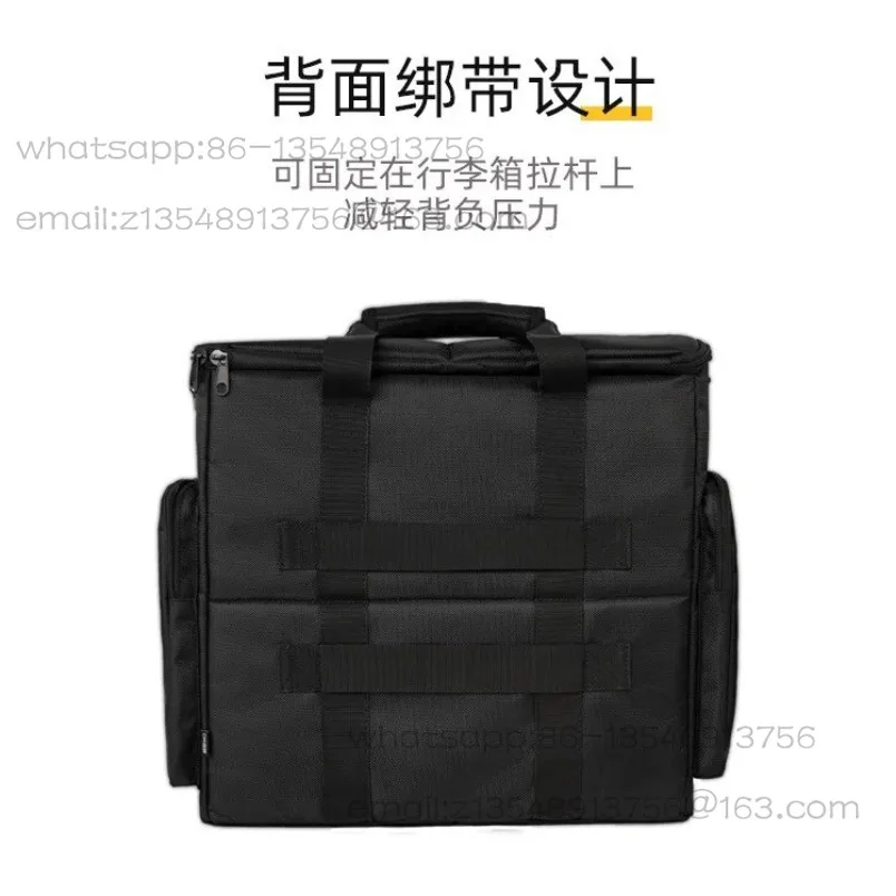Peripheral Portable Oblique Span Shockproof Protection Business Travel Portable Desktop Chassis Computer Storage Bag