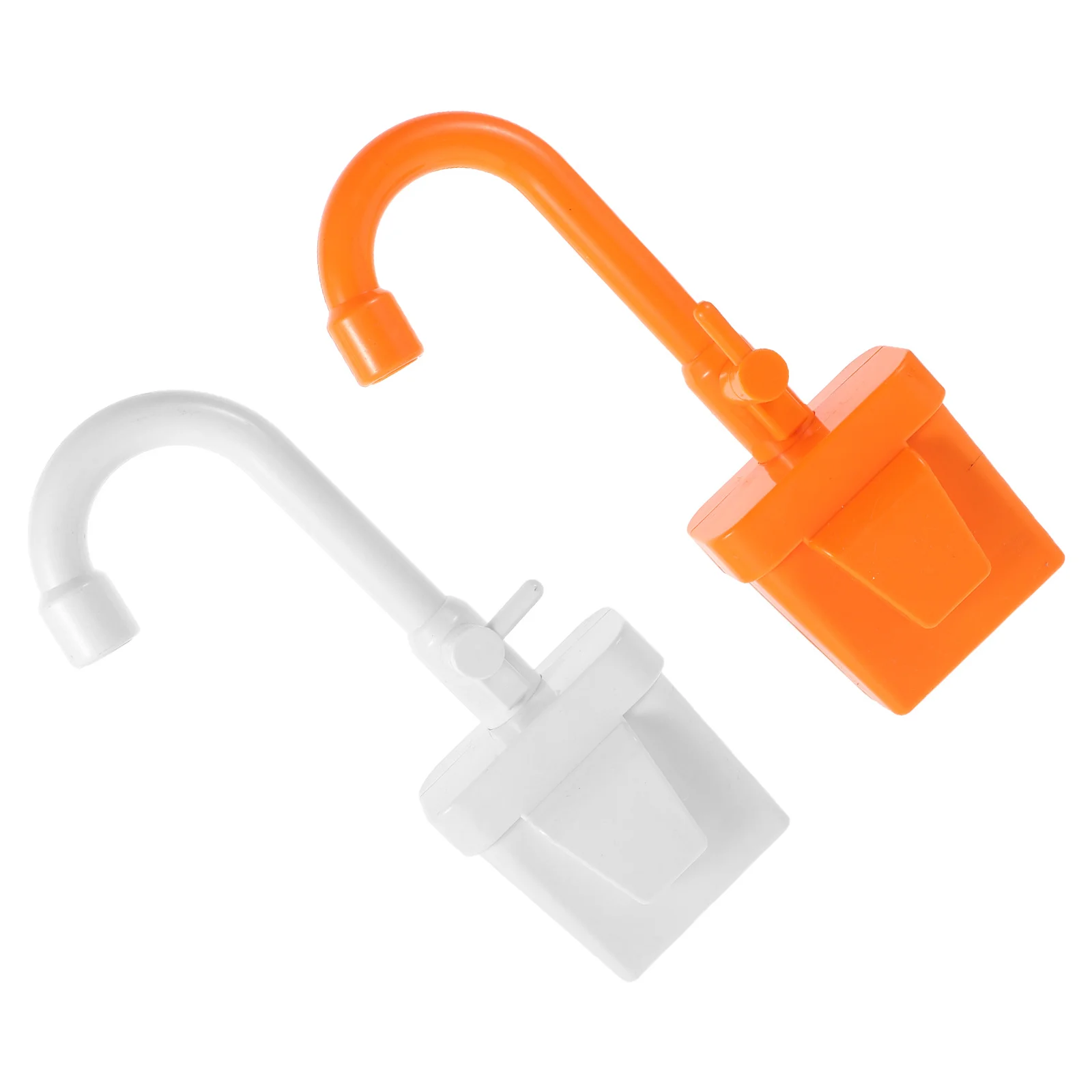 2 szt. Obrotowy, realistyczny kran do zlewu kuchennego z elektrycznym obiegiem wody, akcesoria zamienne do zabawy w udawanie