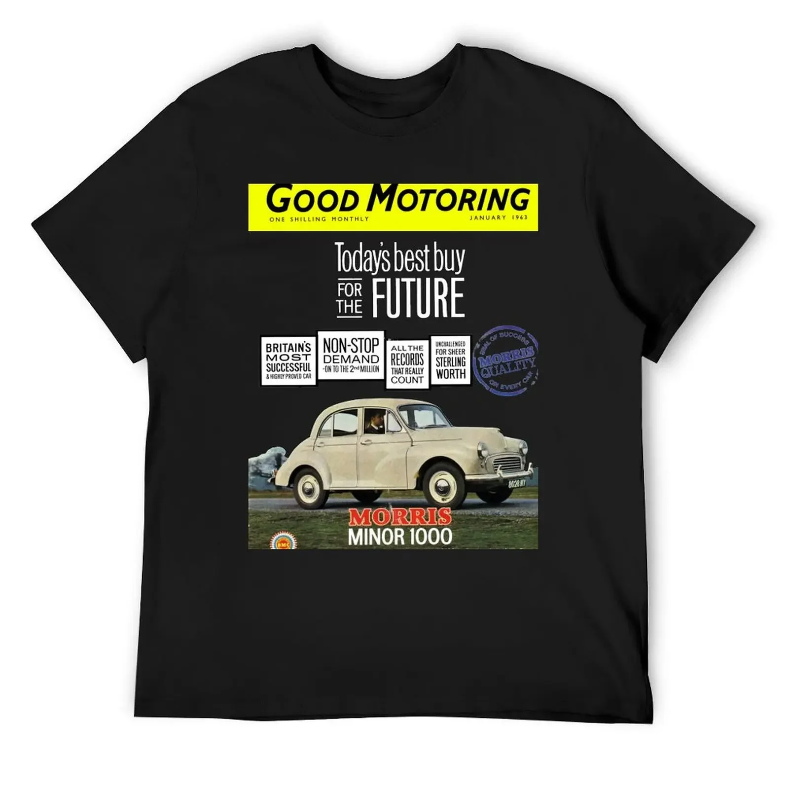 

MORRIS MINOR T-Shirt Personalized t-shirt sports fans oversized custom t shirt heavy weight t shirts for men
