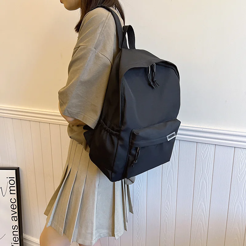 مجموعة حقائب يد نايلون متينة للنساء ، حقائب نهارية بسعة كبيرة ، حقيبة يد بسعة كبيرة ، طلاب الجامعات ، 1 *