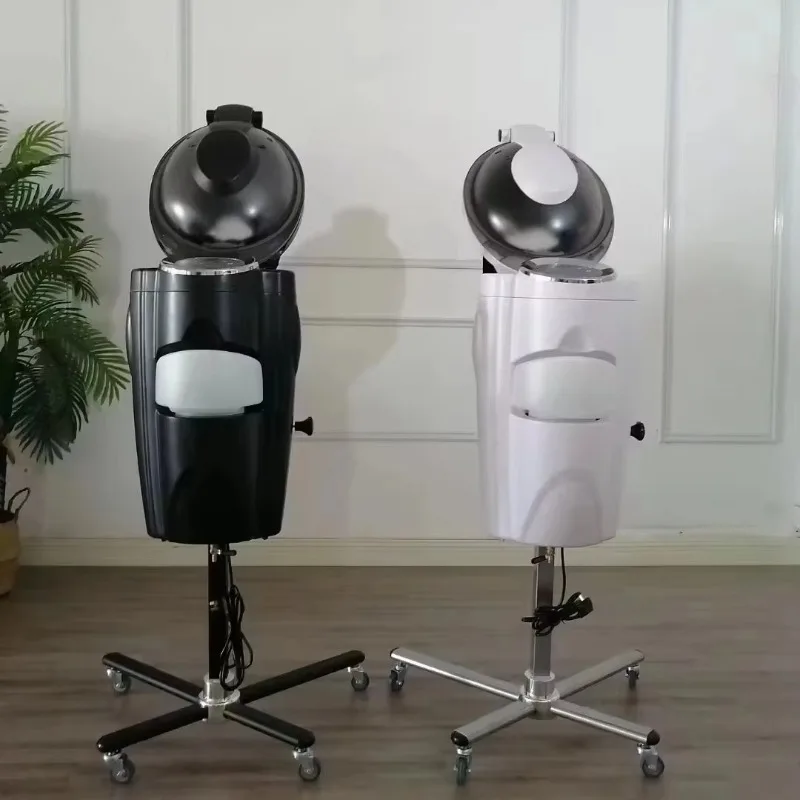 

Hair Steamer for O3 Ozone Height Adjustable Micro Mist Machine Hair Scalp Steamer Hair Salon Care Spa Factory Supplier