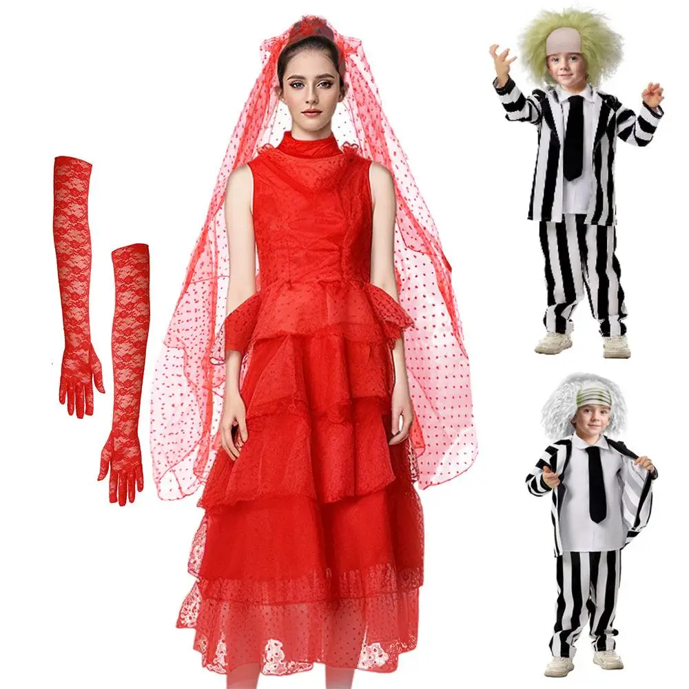 

loween Children's Parent-Child Performance Costumes Traditional Chinese Stage Outfits for Fly Matching