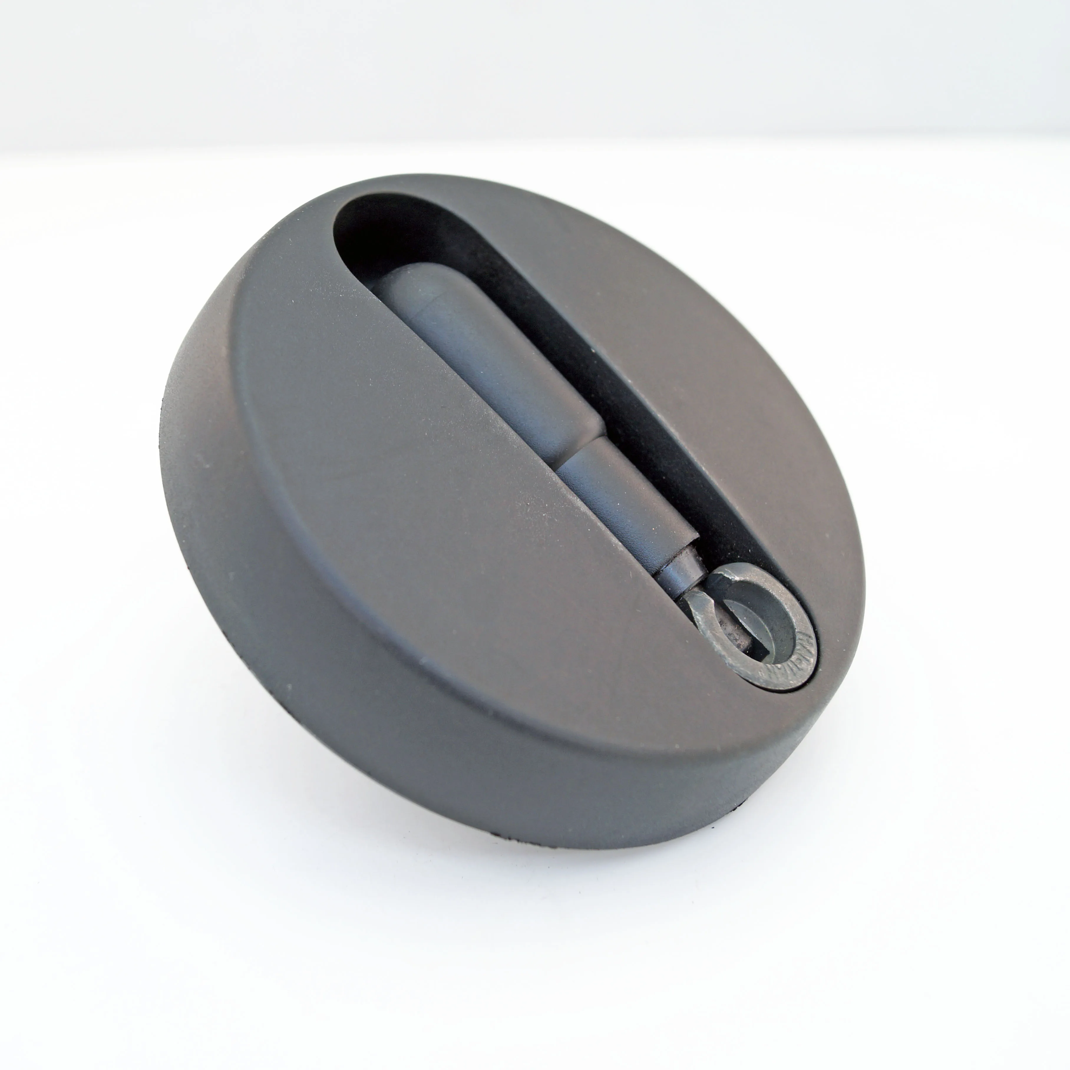 80mm diamter Plastic solid handwheel with folding handle machery handwheel