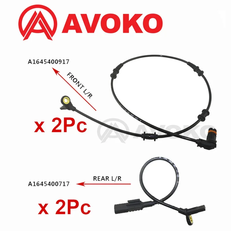 4 шт. передний и задний L/R A1645400717 A1645400917 A1644408339 для Mercedes-Benz X164 W164 W251 W251 датчик скорости колеса ABS A1644408339 4 шт. передний и задний L/R A1645400717 A1645400917 A1644408339 для Mercedes-Benz X164 W164 W251 W251 датчик скорости колеса ABS A1644408339