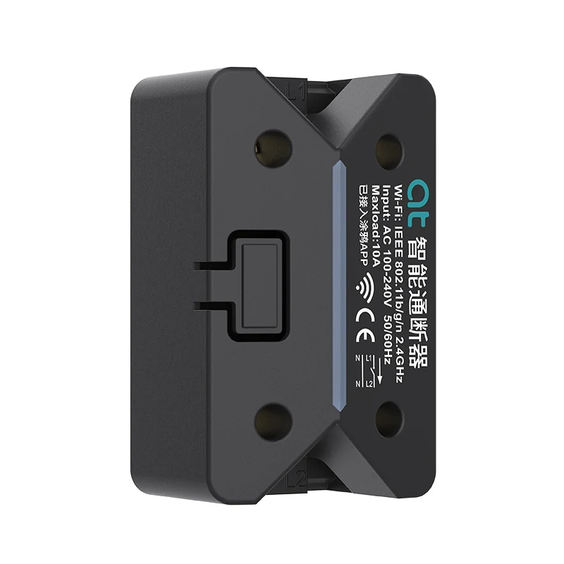 Tuya WiFi Smart Circuit Breaker 10A for Smart Home Wireless Remote Control by Smart Life APP CNMIBO