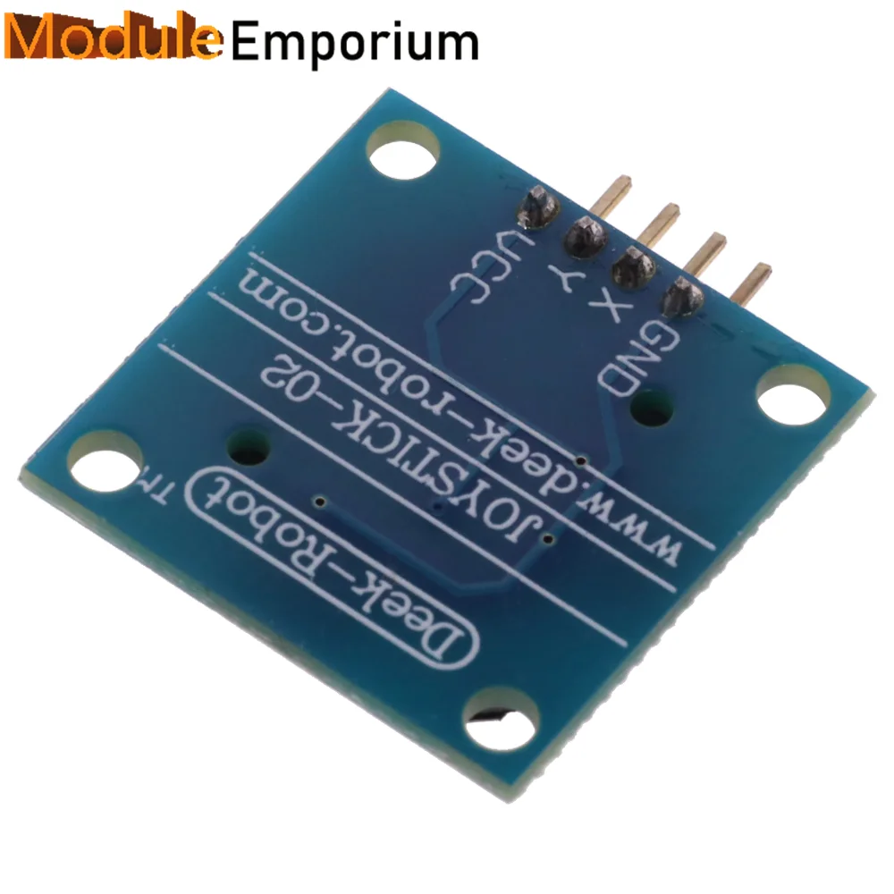 Dual-Axis Mini XY Joystick Module PSP 2-Axis Analog 3V-5V Thumb Joystick Module For Arduino