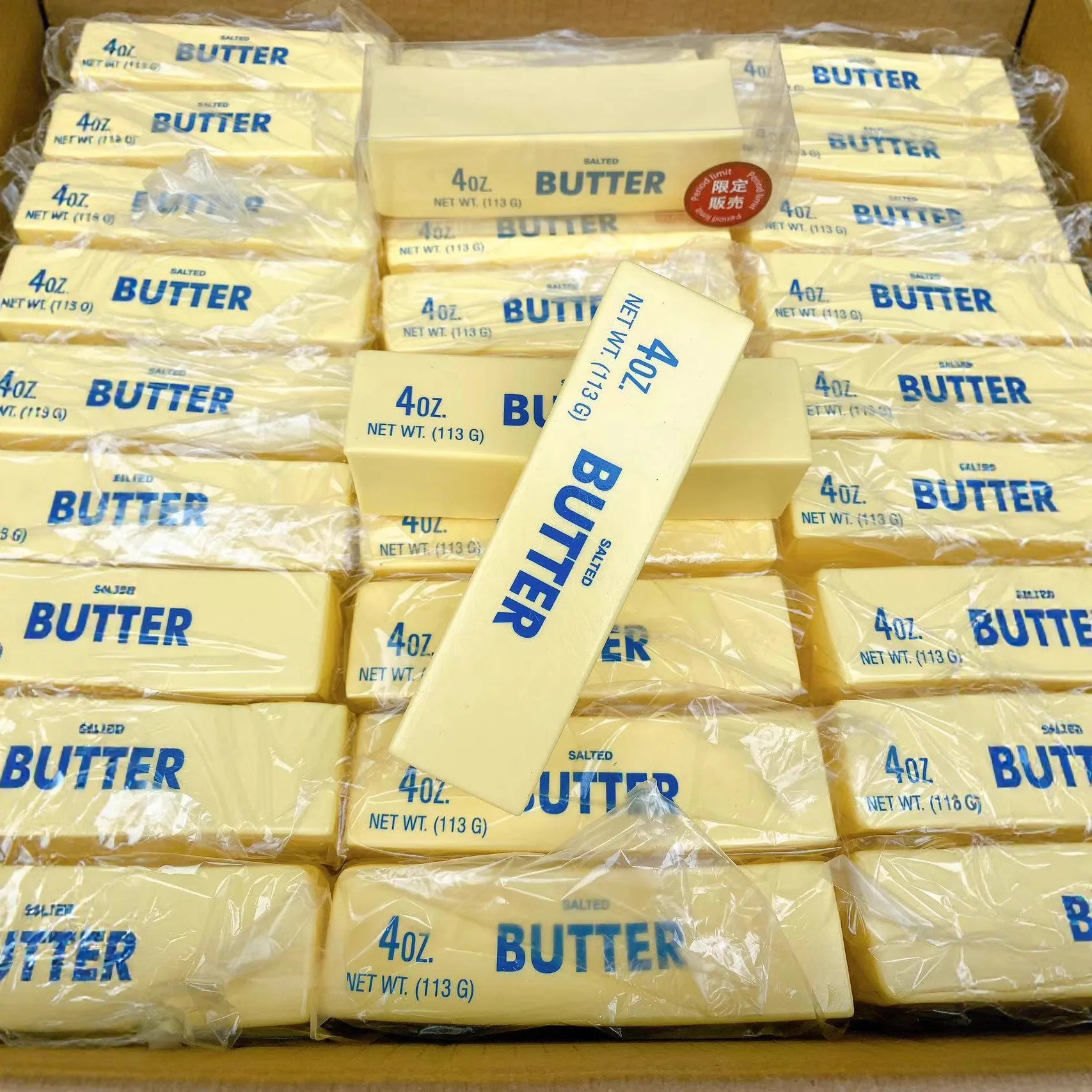 Antistress Butter Stick Stress & Anxiety Relief Fidget Toys Slow Rising Squishy Squeeze Elastic Cheese Stick Prank Toys