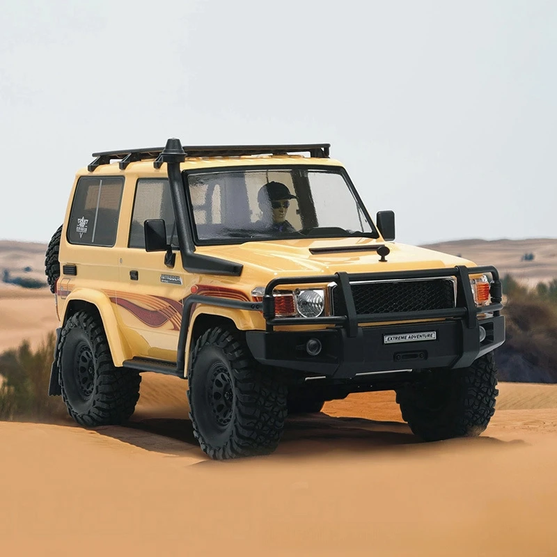 1:10 Scale RGT EX86020 Brushless RC Rock Crawler with 4WD and Metal Frame Oil Shocks Off Road Vehicle Gift for Adults
