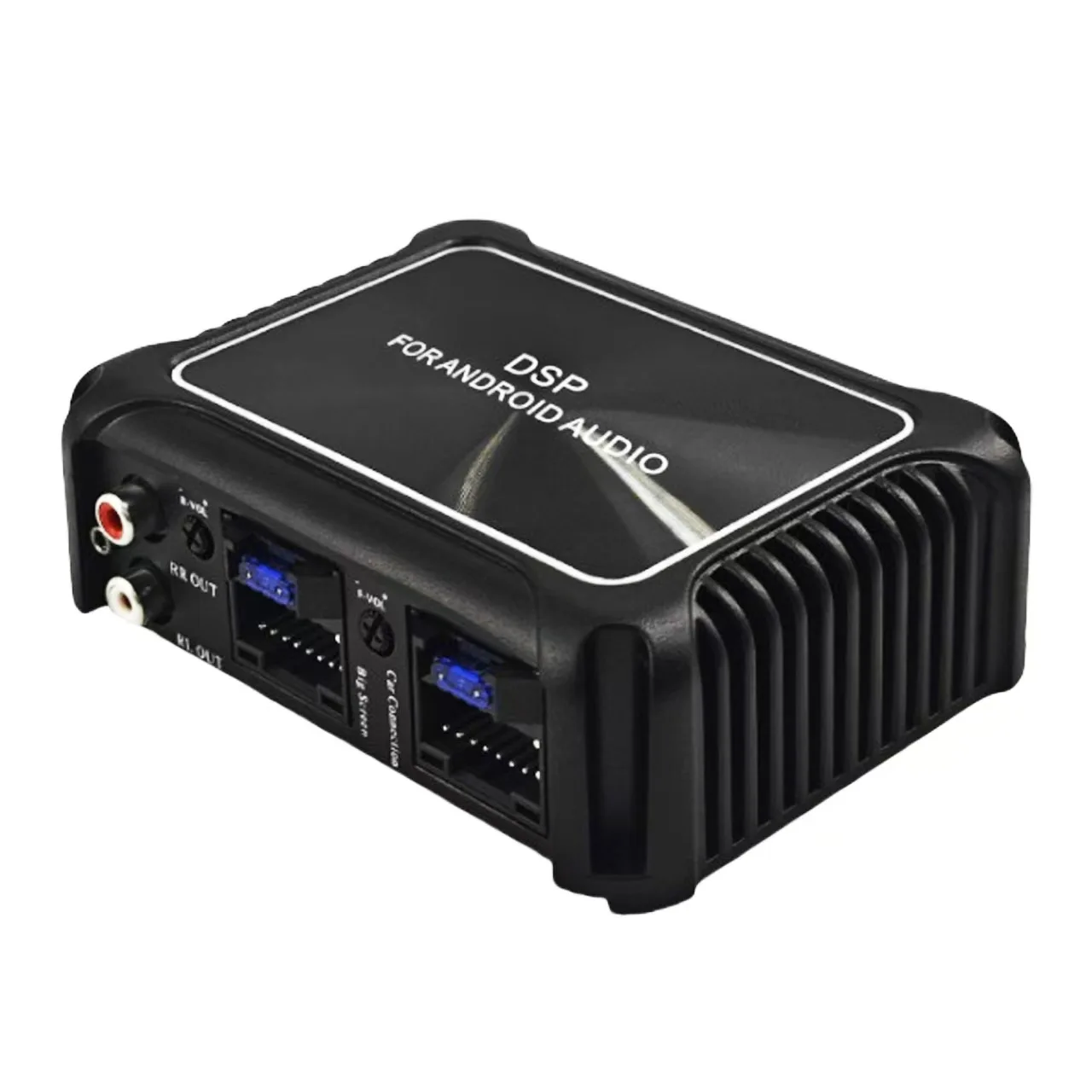 RMS Power 45W*4CH@ 4Ω/60W*4CH@2Ω 4-Channel Class AB Car Audio Power Amplifier Processor DSP Car Amplifier for Android Big Screen