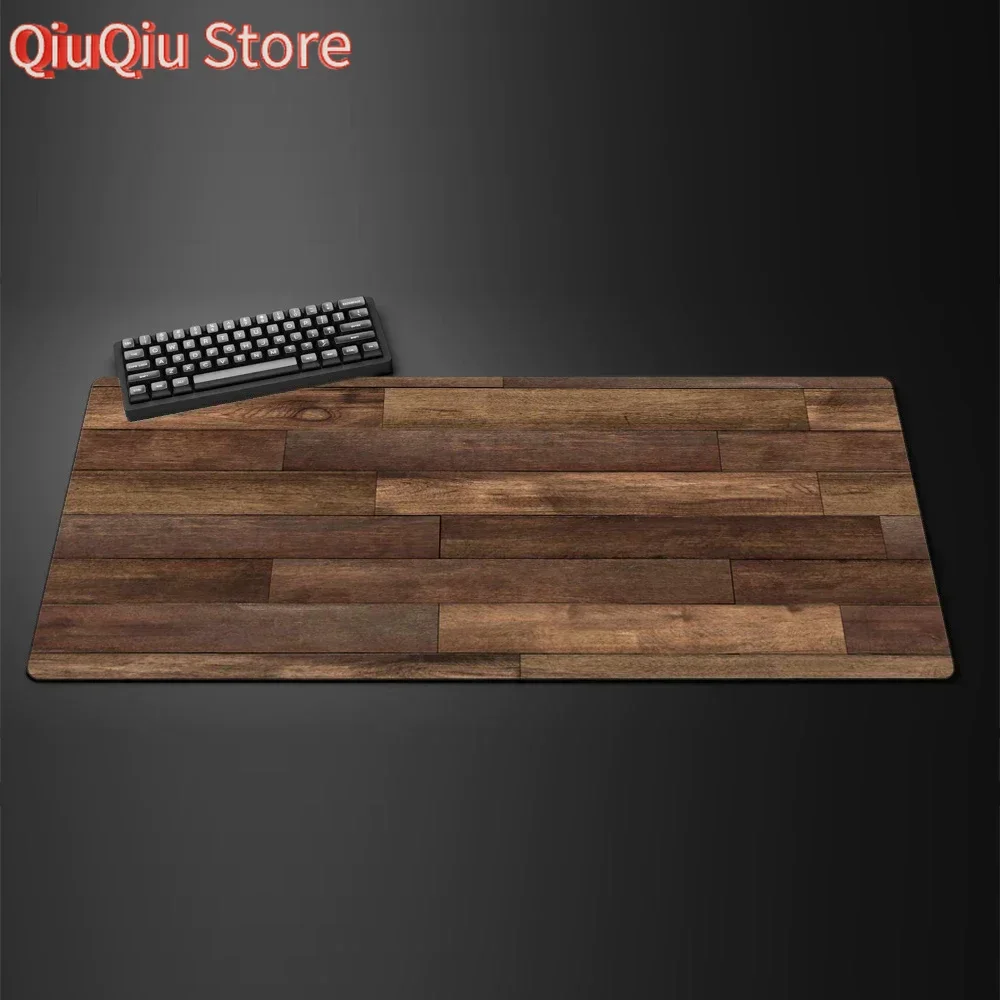 

Mousepad Xxl Gamer Wood Textured Mouse Mats Gaming Accessories Office Carpet Laptop Desk Mat Deskpad Computer Mouse Pad 900X400