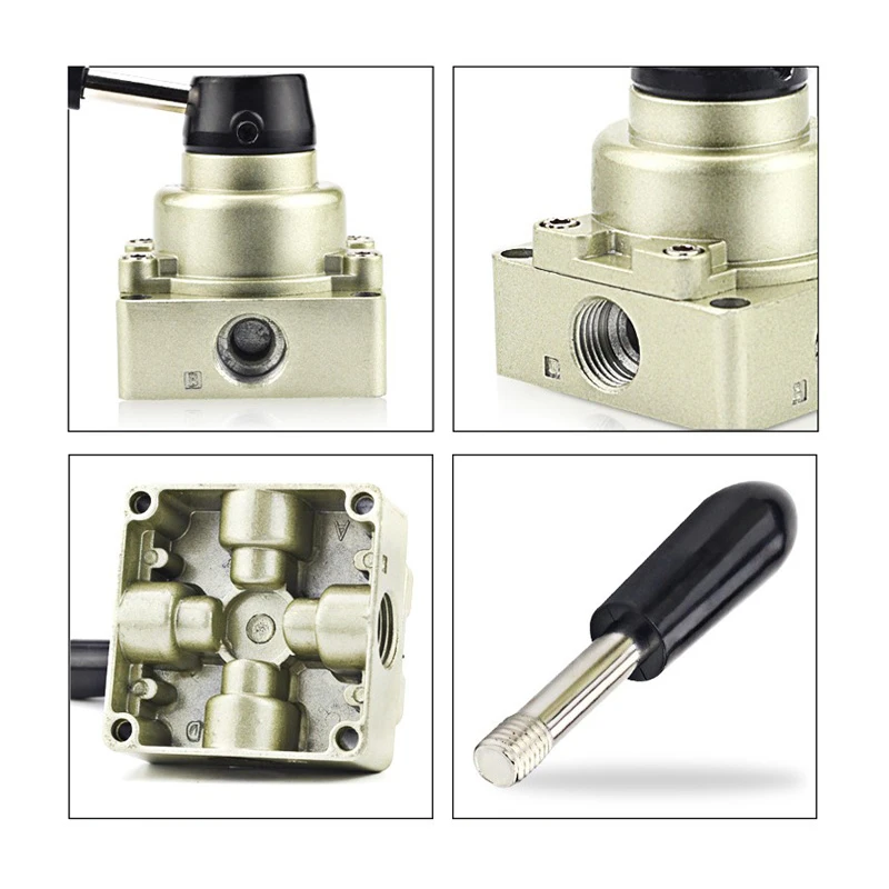 Elettrovalvola HV-02 Pneumatica — dettaglio 3