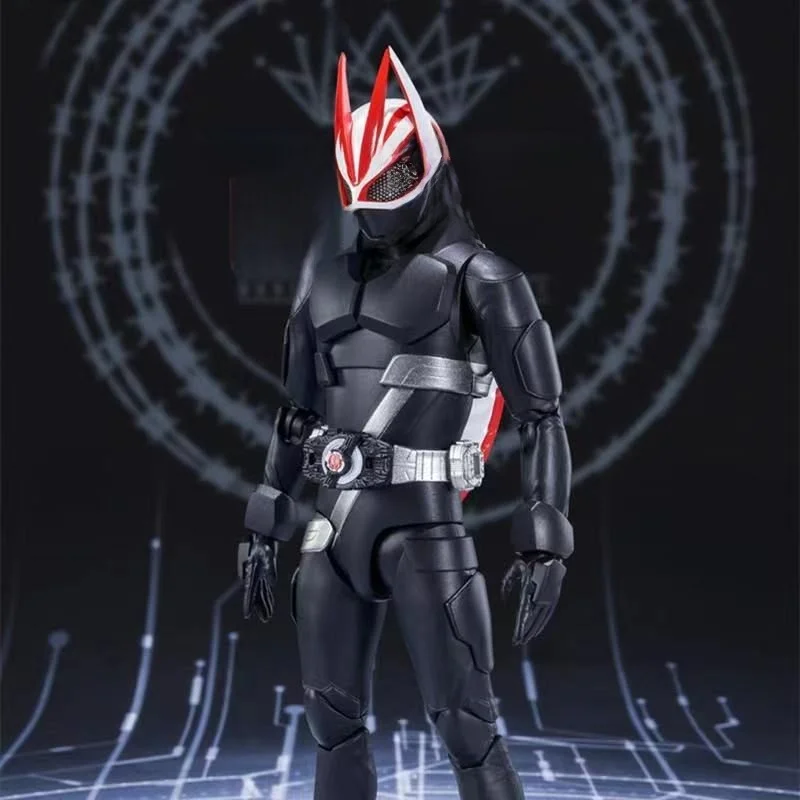 SHF Figura Coleccionable Ultra Mobile Modelo en Blanco, Regalo de Juguete, Geats Logging Masked Rider Extreme  Dominant Bull