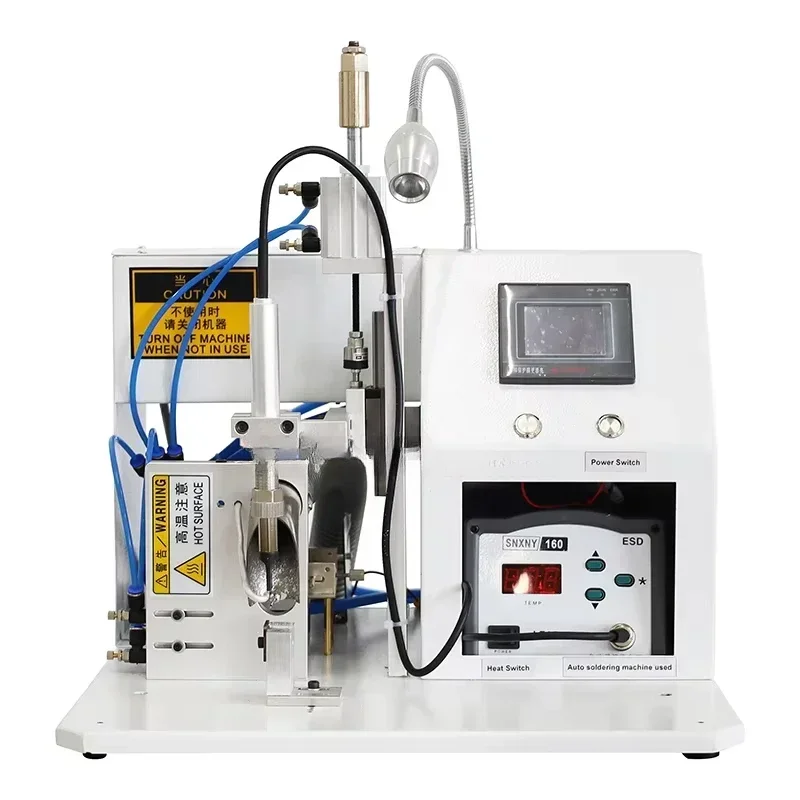 

YH-HXJ Semi-automatic Electronic Components Wire Soldering Machine PVC Welding Machine